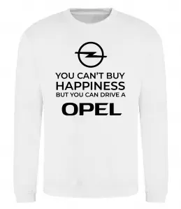 Світшот Opel my drugs Чорний фото