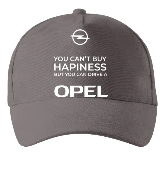 Кепка You can drive Opel Серый фото
