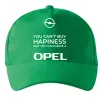 Кепка You can drive Opel Зелений фото
