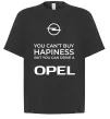 Футболка Оверсайз You can drive Opel Чорний фото