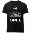 Чоловіча преміум футболка You can drive Opel Чорний фото