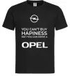 Мужская футболка You can drive Opel Черный Мужская футболка You can drive Opel Черный фото