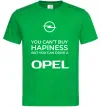 Мужская футболка You can drive Opel Зеленый Мужская футболка You can drive Opel Зеленый фото