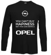 Лонгслів You can drive Opel Чорний фото