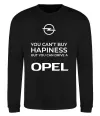 Свитшот You can drive Opel Черный фото