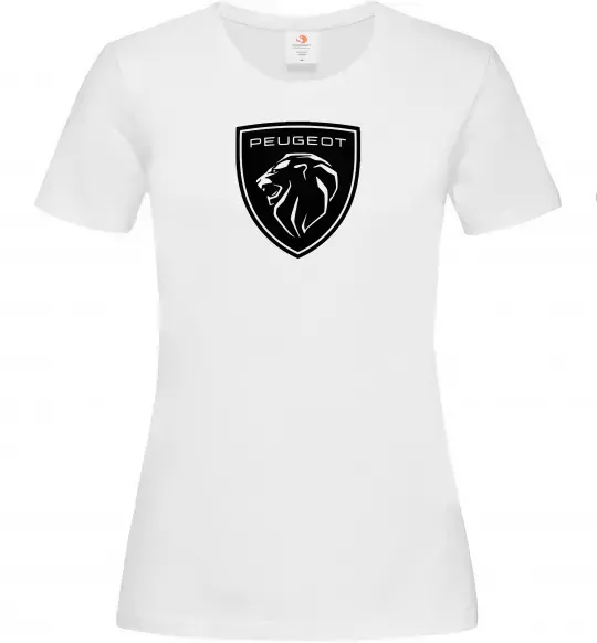 Жіноча футболка Peugeot Білий фото