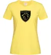 Жіноча футболка Peugeot Лимонний фото