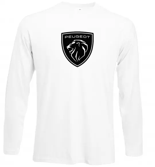 Лонгслів Peugeot Білий фото
