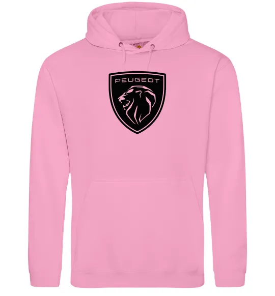 Чоловіча толстовка (худі) Peugeot Рожевий фото