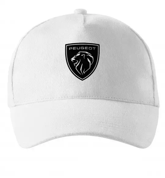 Кепка Peugeot Белый фото