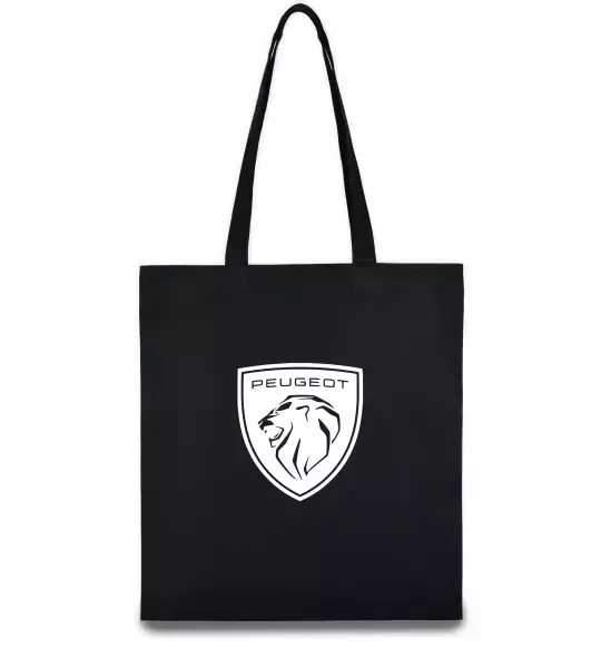 Еко-сумка Peugeot Чорний фото