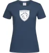 Жіноча футболка Peugeot Темно-синій фото