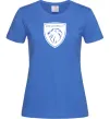 Жіноча футболка Peugeot Яскраво-синій фото