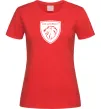 Жіноча футболка Peugeot Червоний фото