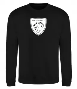 Світшот Peugeot Чорний фото