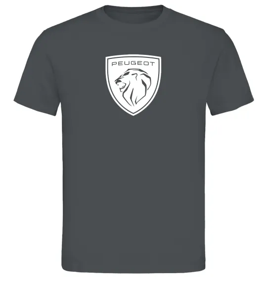 Чоловіча футболка Peugeot Графіт фото
