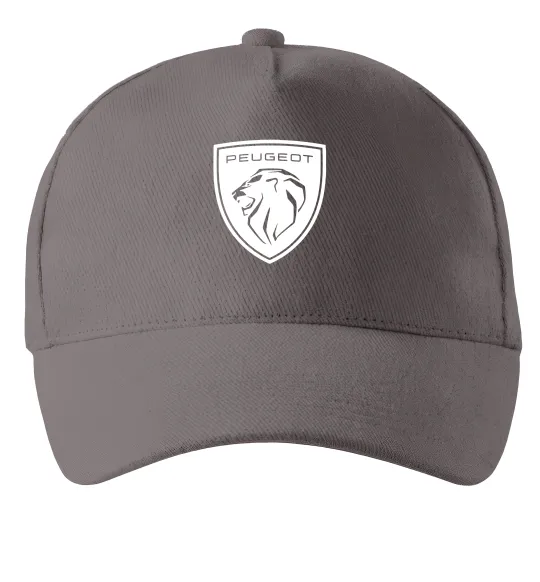 Кепка Peugeot Сірий фото