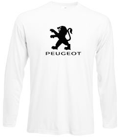 Лонгслів Peugeot logo