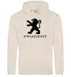Женская толстовка (худи) Peugeot logo Таш фото