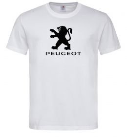 Чоловіча футболка Peugeot logo