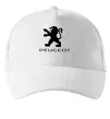 Кепка Peugeot logo Белый фото