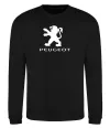 Свитшот Peugeot logo Черный фото