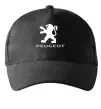 Кепка Peugeot logo Черный фото