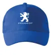 Кепка Peugeot logo Ярко-синий фото