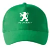Кепка Peugeot logo Зеленый фото