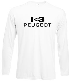 Лонгслив I <3 Peugeot