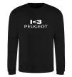 Свитшот I <3 Peugeot Черный фото