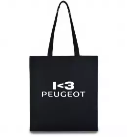 Эко-сумка Peugeot logos Бежевый фото