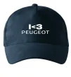 Кепка I <3 Peugeot Темно-синій фото