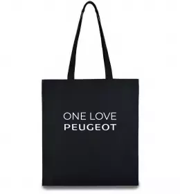 Эко-сумка Peugeot logos Бежевый фото