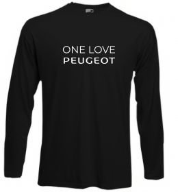 Лонгслив I Love Peugeot