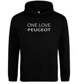 Жіноча толстовка (худі) I Love Peugeot
