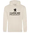 Жіноча толстовка (худі) Love my Peugeot logo Таш Жіноча толстовка (худі) Love my Peugeot logo Таш фото