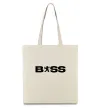 Эко-сумка Boss Peugeot Бежевый фото
