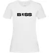 Жіноча футболка Boss Peugeot Білий фото