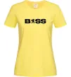 Жіноча футболка Boss Peugeot Лимонний фото