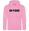 Чоловіча толстовка (худі) Boss Peugeot Рожевий фото