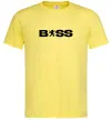 Мужская футболка Boss Peugeot Лимонный фото