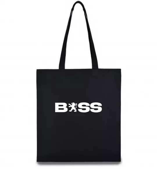 Эко-сумка Boss Peugeot Черный фото