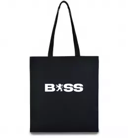 Еко-сумка Boss Peugeot Чорний фото