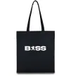 Эко-сумка Boss Peugeot Черный фото