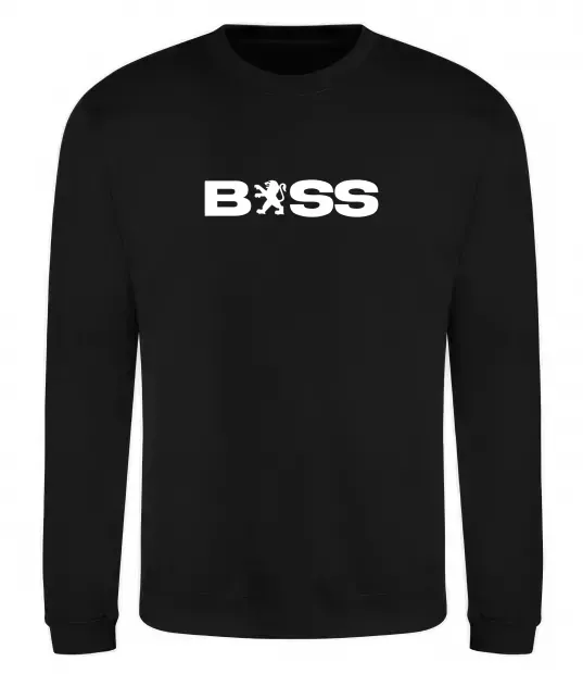 Свитшот Boss Peugeot Черный фото