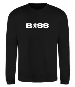 Світшот Boss Peugeot Чорний фото