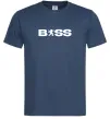 Мужская футболка Boss Peugeot Темно-синий фото