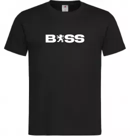 Чоловіча футболка Boss Peugeot Чорний фото