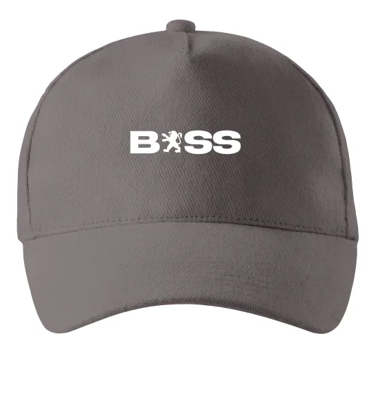 Кепка Boss Peugeot Сірий фото